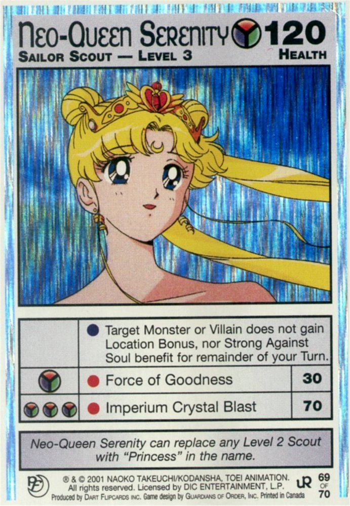 Neo-Queen Serenity, Level 3